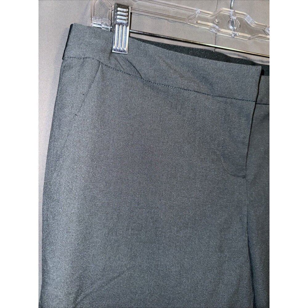 Amanda & Chelsea Ankle Pant Stretch Waist Green Size 10P - Picture 7 of 15